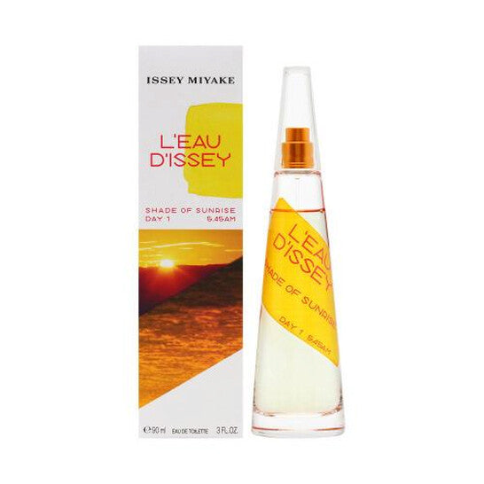 Issey Miyake Ladies L'eau D'issey Shade of Sunshine EDT Spray 3.0 oz Fragrances - Luxurious Fragrance Available Online in Hong Kong & China