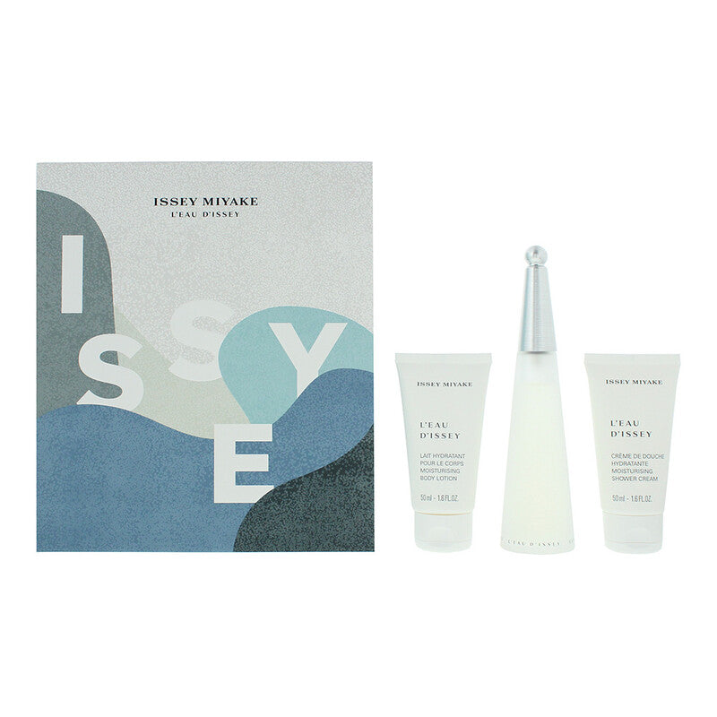 Issey Miyake Ladies Miyake L'Eau D'Issey Gift Set Fragrances - Luxurious Fragrance Available Online in Hong Kong & China