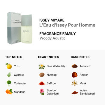 Issey Miyake Men by Issey Miyake EDT Spray 2.5 oz (75 ml) - Luxurious Fragrance Available Online in Hong Kong & China