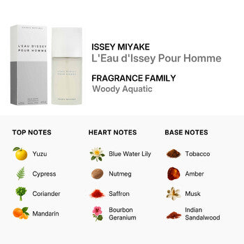 Issey Miyake Men / Issey Miyake EDT Spray 4.2 oz (m) - Luxurious Fragrance Available Online in Hong Kong & China