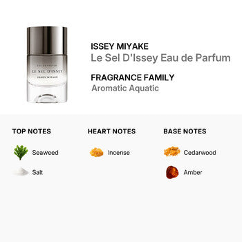 Issey Miyake Men's Le Sel D'Issey Eau de Parfum EDP Spray 1.7 oz Fragrances (Wholesale) - Luxurious Fragrance Available Online in Hong Kong & China