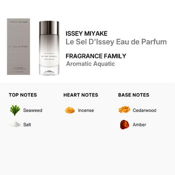 Issey Miyake Men's Le Sel D'issey EDP Spray 3.4 oz Fragrances (Wholesale) - Luxurious Fragrance Available Online in Hong Kong & China