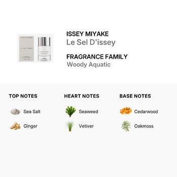Issey Miyake Men's Le Sel D'issey EDT Spray 1.7 oz Fragrances (Wholesale) - Luxurious Fragrance Available Online in Hong Kong & China