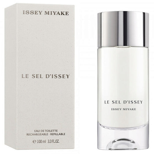 Issey Miyake Men's Le Sel D'issey EDT Spray 3.4 oz Fragrances - Luxurious Fragrance Available Online in Hong Kong & China