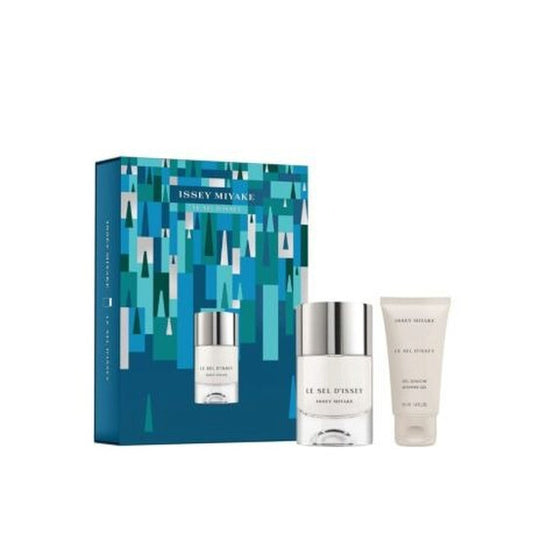 Issey Miyake Men's Le Sel d'Issey Gift Set Fragrances - Luxurious Fragrance Available Online in Hong Kong & China