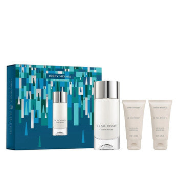 Issey Miyake Men's Le Sel D'issey 3pcs EDT Gift Set Fragrances (Wholesale) - Luxurious Fragrance Available Online in Hong Kong & China