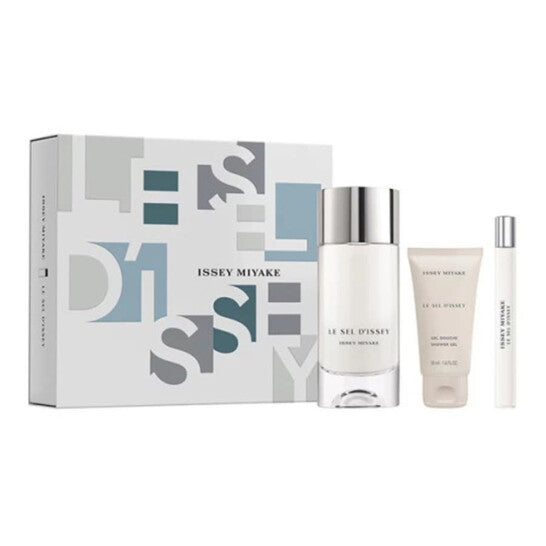 Issey Miyake Men's Le Sel D'Issey Gift Set Fragrances - Luxurious Fragrance Available Online in Hong Kong & China
