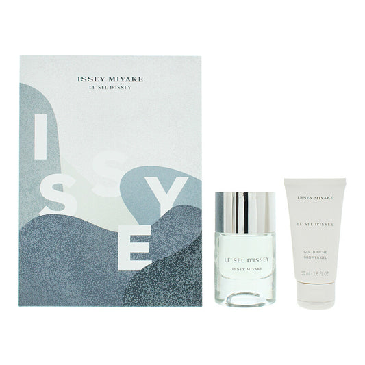 Issey Miyake Men's Le Sel D'Issey Gift Set Fragrances (Wholesale) - Luxurious Fragrance Available Online in Hong Kong & China
