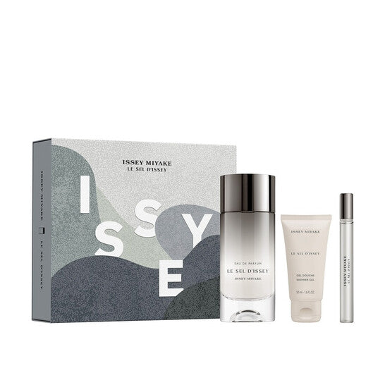 Issey Miyake Issey Miyake Men's Le Sel D'issey 3pcs EDP Gift Set Fragrances (Wholesale) - Luxurious Fragrance Available Online in Hong Kong & China