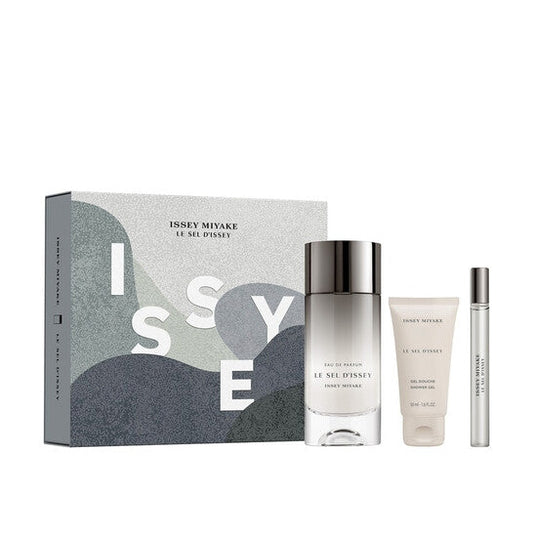 Issey Miyake Issey Miyake Men's Le Sel D'issey 3pcs EDP Gift Set Fragrances (Wholesale) - Luxurious Fragrance Available Online in Hong Kong & China