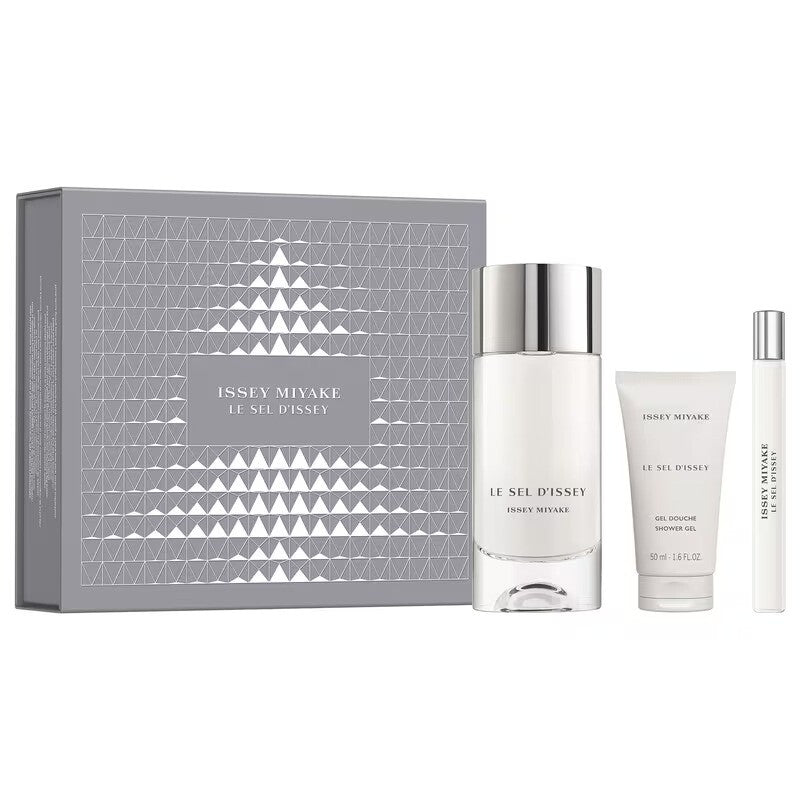 Issey Miyake Men's Le Sel D'Issey Gift Set Fragrances (Wholesale) - Luxurious Fragrance Available Online in Hong Kong & China