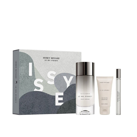 Issey Miyake Men's Le Sel D'Issey Gift Set Fragrances - Luxurious Fragrance Available Online in Hong Kong & China