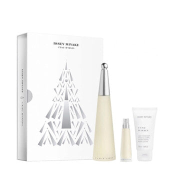 Issey Miyake Ladies L'eau D'issey 3pcs EDT Gift Set Fragrances (Wholesale) - Luxurious Fragrance Available Online in Hong Kong & China