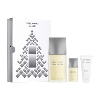 Issey Miyake Men's L'eau D'issey Gift Set - Luxurious Fragrance Available Online in Hong Kong & China