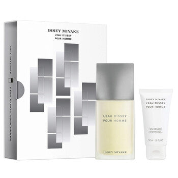 Issey Miyake Men's L'eau D'issey Gift Set - Luxurious Fragrance Available Online in Hong Kong & China