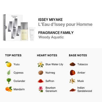 Issey Miyake Men's L'eau D'issey Gift Set - Luxurious Fragrance Available Online in Hong Kong & China