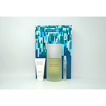 Issey Miyake Men's L'Eau D'Issey Gift Set - Luxurious Fragrance Available Online in Hong Kong & China