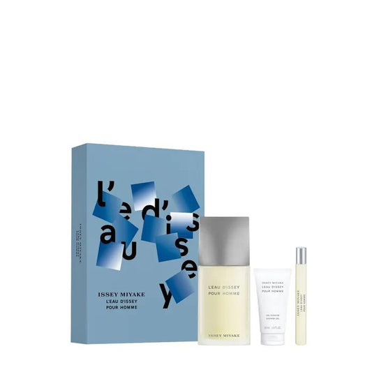 Issey Miyake Men's L'eau D'Issey Gift Set Fragrances - Luxurious Fragrance Available Online in Hong Kong & China