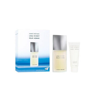 Issey Miyake Men's L'eau D'issey Gift Set - Luxurious Fragrance Available Online in Hong Kong & China