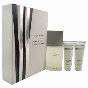 Issey Miyake Men's L'Eau D'Issey Gift Set - Luxurious Fragrance Available Online in Hong Kong & China