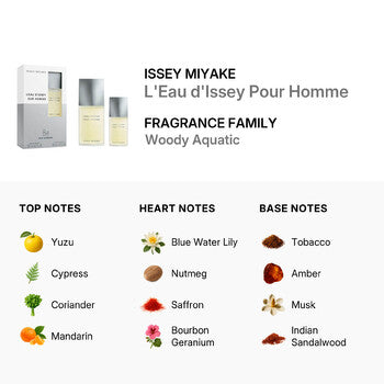 Issey Miyake Men's L'eau D'issey Homme Gift Set - Luxurious Fragrance Available Online in Hong Kong & China