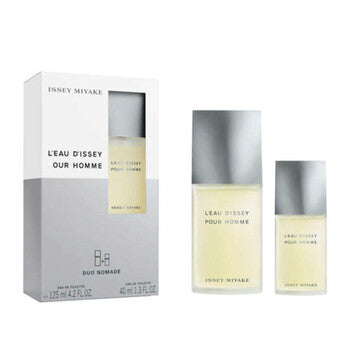 Issey Miyake Men's L'eau D'issey Homme 2pcs EDT Gift Set Fragrances (Wholesale) - Luxurious Fragrance Available Online in Hong Kong & China