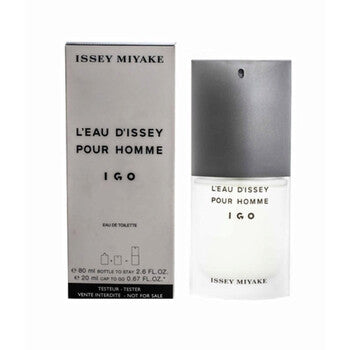 Issey Miyake Men's L'Eau DIssey IGO (Tester) Gift Set - Luxurious Fragrance Available Online in Hong Kong & China