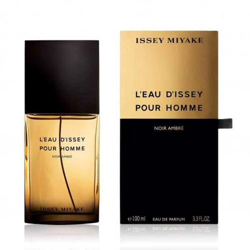 Issey Miyake Men's L'eau D'Issey Noir Ambre EDP 3.4 oz Fragrances - Luxurious Fragrance Available Online in Hong Kong & China