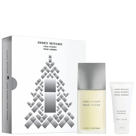 Issey Miyake Men's L'eau D'issey Pour Homme 2pcs EDT Gift Set Fragrances (Wholesale) - Luxurious Fragrance Available Online in Hong Kong & China