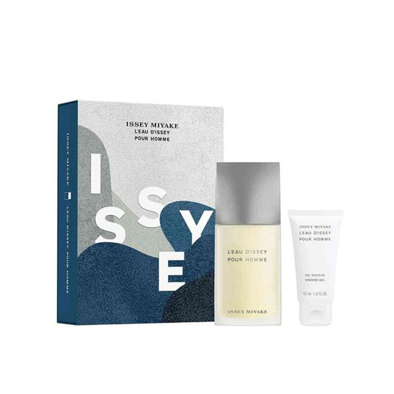 Issey Miyake Men's L'eau D'issey Pour Homme 2pcs EDT Gift Set Fragrances - Luxurious Fragrance Available Online in Hong Kong & China