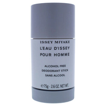 Issey Miyake Men's L'Eau d'Issey Pour Homme Alcohol Free Stick Deodorant - Luxurious Fragrance Available Online in Hong Kong & China