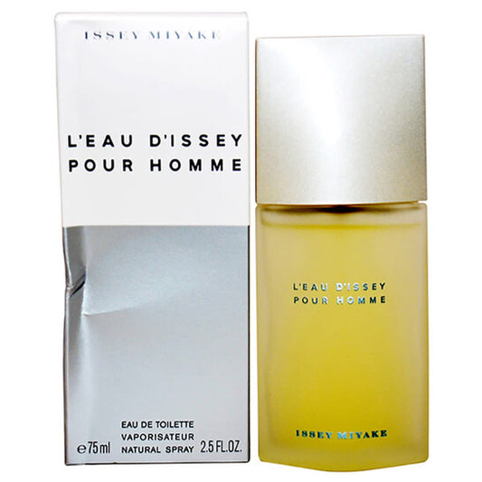 Issey Miyake Men's L'Eau d'Issey Pour Homme EDT Spray 2.5 oz (Tester) Fragrances - Luxurious Fragrance Available Online in Hong Kong & China