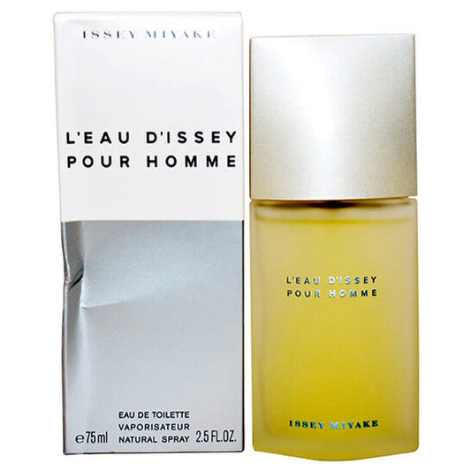 Issey Miyake Men's L'Eau d'Issey Pour Homme EDT Spray 2.5 oz (Tester) Fragrances (Wholesale) - Luxurious Fragrance Available Online in Hong Kong & China