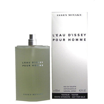 Issey Miyake Men's L'Eau D'Issey Pour Homme EDT Spray 4.2 oz (Tester) (Wholesale) - Luxurious Fragrance Available Online in Hong Kong & China