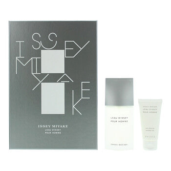 Issey Miyake Men's L'eau D'issey Pour Homme Gift Set - Luxurious Fragrance Available Online in Hong Kong & China