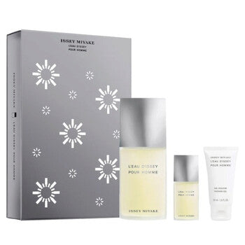 Issey Miyake Men's L'eau D'issey Pour Homme Gift Set - Luxurious Fragrance Available Online in Hong Kong & China