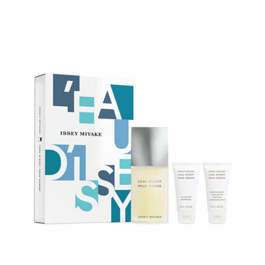 Issey Miyake Men's L'eau D'issey Pour Homme Gift Set Fragrances (Wholesale) - Luxurious Fragrance Available Online in Hong Kong & China