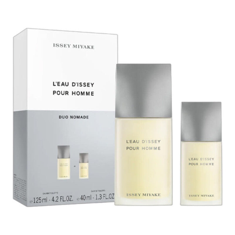 Issey Miyake Men's L'Eau d'Issey pour Homme Gift Set Fragrances - Luxurious Fragrance Available Online in Hong Kong & China