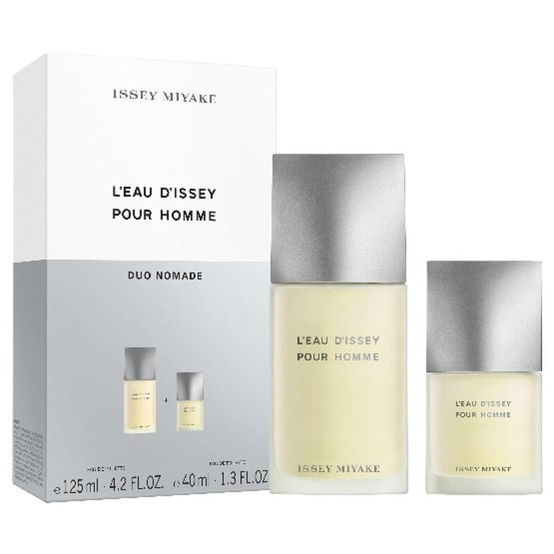 Issey Miyake Men's L'Eau d'Issey Pour Homme Gift Set Fragrances - Luxurious Fragrance Available Online in Hong Kong & China