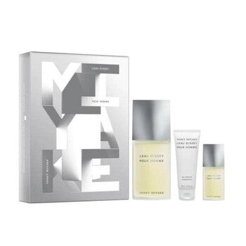 Issey Miyake Men's L'Eau d'issey Pour Homme Gift Set - Luxurious Fragrance Available Online in Hong Kong & China