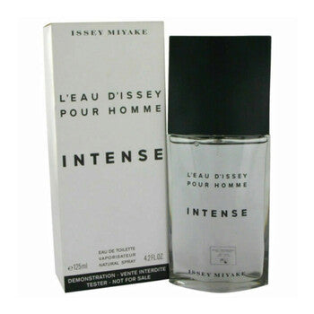 Issey Miyake Men's L'Eau d'Issey pour Homme Intense EDT Spray 4.2 oz (Tester) - Luxurious Fragrance Available Online in Hong Kong & China