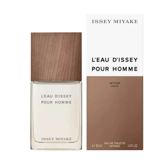Issey Miyake Men's L'Eau D'Issey Pour Homme Vetiver EDT Spray 1.7 oz Fragrances (Wholesale) - Luxurious Fragrance Available Online in Hong Kong & China