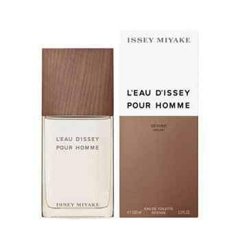 Issey Miyake Men's L'eau D'issey Pour Homme Vetiver EDT Spray 3.38 oz (Tester) Fragrances (Wholesale) - Luxurious Fragrance Available Online in Hong Kong & China