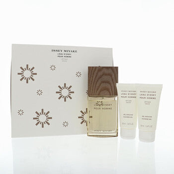 Issey Miyake Men's L'Eau D'Issey Pour Homme Vetiver Gift Set Fragrances (Wholesale) - Luxurious Fragrance Available Online in Hong Kong & China