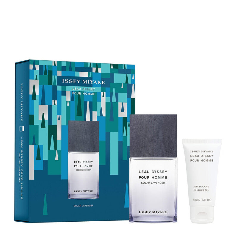 Issey Miyake Men's L'Eau D'Issey Solar Lavender Gift Set Fragrances (Wholesale) - Luxurious Fragrance Available Online in Hong Kong & China