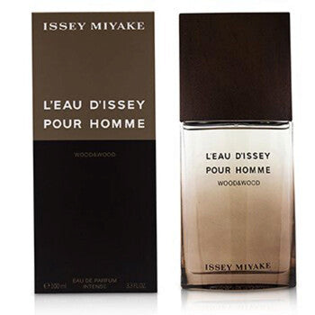 Issey Miyake Men's L'Eau d'Issey Wood&Wood Pour Homme Eau de Parfum Intense 3.3 oz / 100 ml - Luxurious Fragrance Available Online in Hong Kong & China