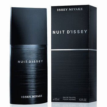 Issey Miyake Nuit Dissey / Issey Miyake EDT Spray 4.2 oz (125 ml) (m) - Luxurious Fragrance Available Online in Hong Kong & China