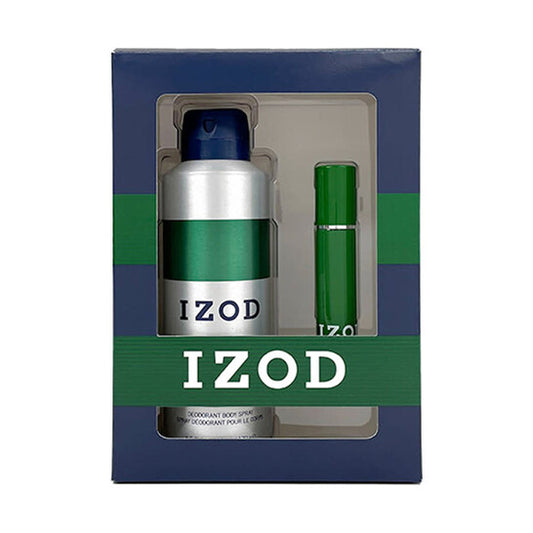 Izod Men's Green Gift Set - Luxurious Fragrance Available Online in Hong Kong & China