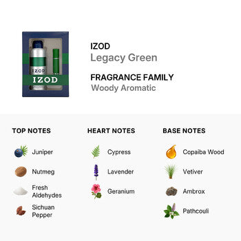 Izod Men's Green Gift Set (Wholesale) - Luxurious Fragrance Available Online in Hong Kong & China