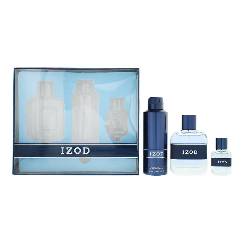 Izod Men's Legacy Blue Gift Set Fragrances (Wholesale) - Luxurious Fragrance Available Online in Hong Kong & China